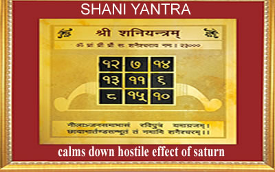 shani yantra