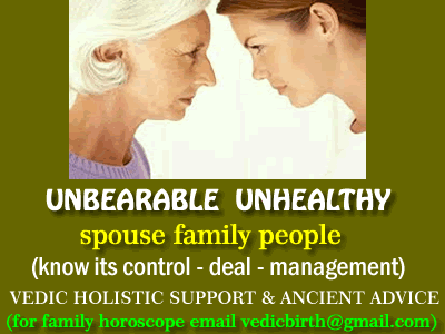 puja to remove evil mother in law 