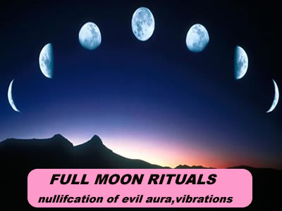full moon rituals