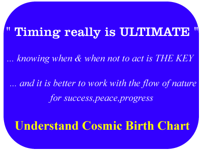 complete full horocope chart